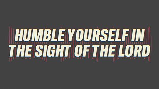 NEW Christian Rap | JClay - Humble Yo Self (Official Lyric Video) #lyricvideo  #christianrap #music