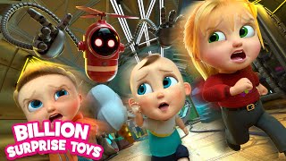 Inside Max’s Secret Jungle Garage | Adventure Song for Kids