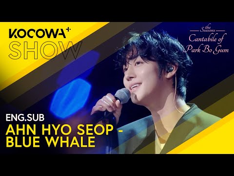 Ahn Hyo Seop - Blue Whale | The Seasons: Cantabile of Park Bo Gum EP18 | KOCOWA+