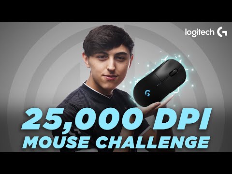 TSM R6 Faces The MOST INSANE 25,000 DPI MOUSE CHALLENGE! | Rainbow Six Siege