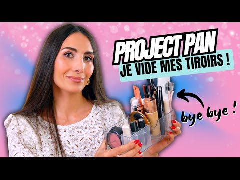 PROJECT PAN 💥 Je Vide Mes Tiroirs (et Je Résiste aux Tentations !) 😅