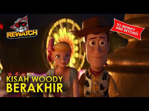 SEDIH !! TERIMA KASIH, WOODY !! | TOY STORY 4 REWACTH-116
