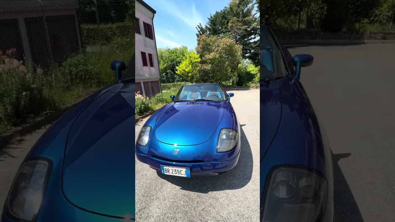 Anteprima video del FIAT Barchetta 1.8 16V (2001)