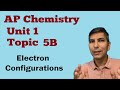 Exploring Electron Configurations and Atomic Orbitals