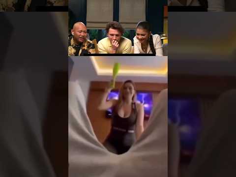 Tom Holland Reacts To Viral Videos Episode 112 #tomholland #funny #reaction #memes #zoeydeutch