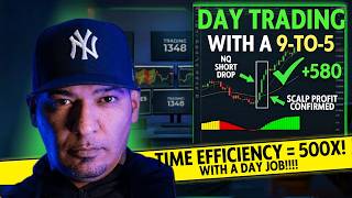 Day Trading With A Day Job: How To Scalp $580 In 5 Minutes