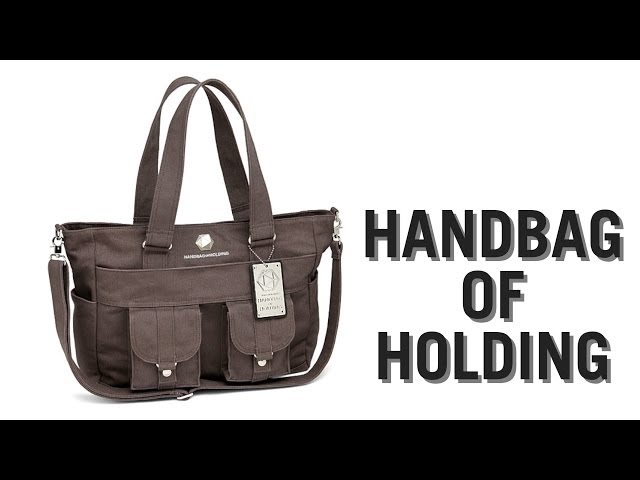 Handbag Of Holding Thinkgeek