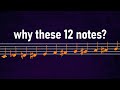 Understanding Western Music's 12-Note System