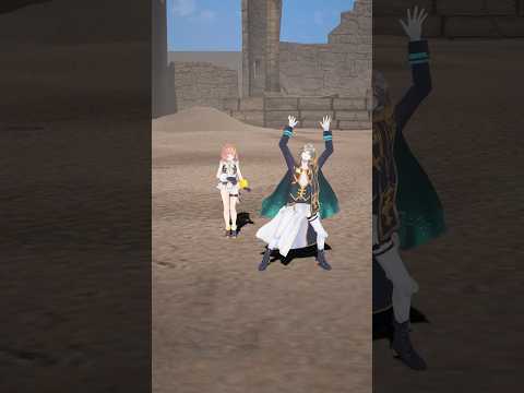 昔の記憶を辿って #踊ってもらった 甲斐田ソーラン晴 with 本間