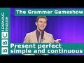 Grammar Gameshow Concepts and Tenses