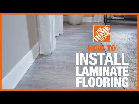 How To Install Laminate Flooring, How To Hold Down Laminate Flooring