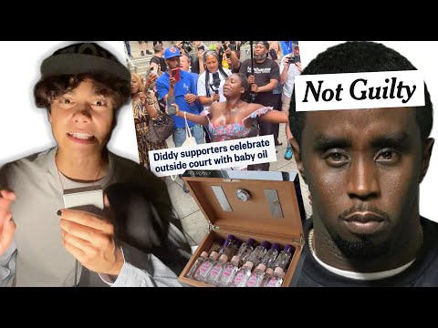 oh cool diddy is not guilty i guess