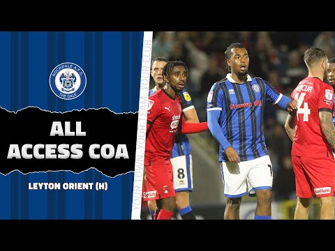 All Access COA | Dale 0-1 Leyton Orient