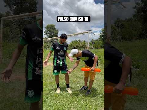 Falso camisa 10 #futebol #camisa10 #campoalegrefc