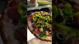 Delicious homemade #pizza #pizzalover  #pizzarecipe   #pizzatime #pizzadough 🔥🔥