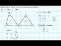 Marking Congruent Triangles Concepts