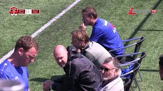Screenshot van video Samenvatting Jong FC Twente - SVZW | Fletcher TOP Toernooi 2019