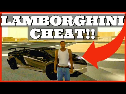Gta 5 Lamborghini Cheat Code 01 22
