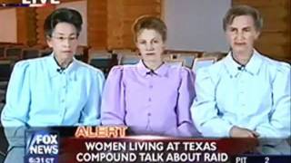 FLDS Sister Wives Interview on FOX
