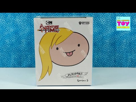 Adventure Time Playpaks Series 3 Cryptozoic Trading Cards Unboxing