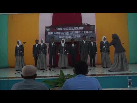 MERAH PUTIH & PANTANG MUNDUR - PADUAN SUARA SMAN 3