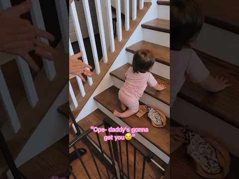 Sissy climb up the stairs 😍👏👏 #shorts #bryer
