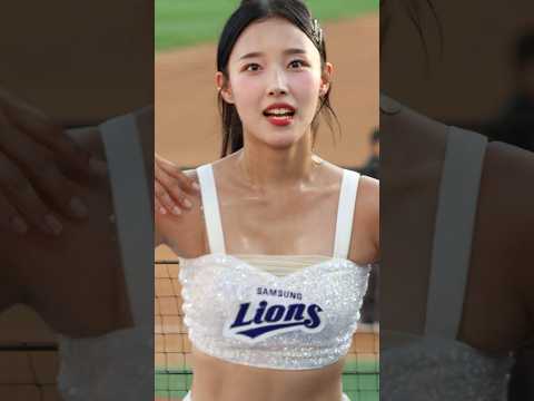 땀 범벅 이수진의 매력적 자태 | LEE Su-Jin CheerLeader (24.09.18)