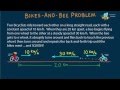 Bee and Bicycles: Speed and Distance