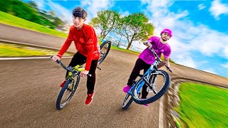 O MAIOR X1 de GRAU de Bike que Você vai Ver…Foi Insano!! 