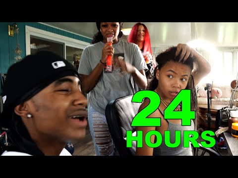 HANDCUFFED TO BROOKLYN QUEEN FOR 24 HOURS w/ CHRIS AND DEBO (WATCH TILL END)
