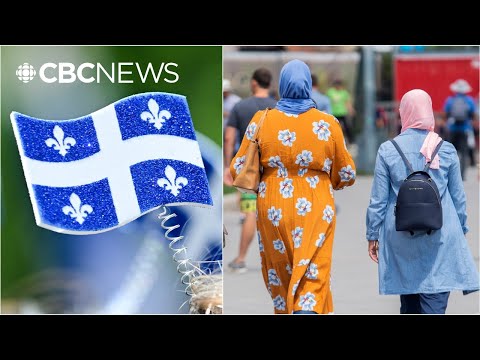 YouTube video thumbnail: Quebec Looks to Limit Public Prayers, Extend Religious Symbols Ban