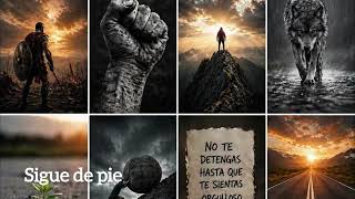 Sigue de pie