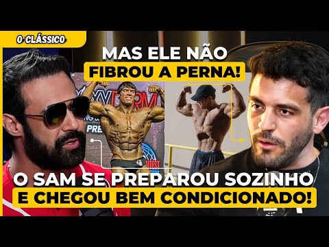 GORGONOID e JASON DISCUTEM sobre ESTREIA de SAM SULEK nos PALCOS do BODYBUILDING