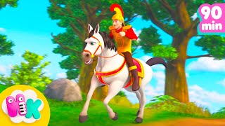 Il cavallo del bambino 🐎 Video Cavalli per Bambini | HeyKids Italiano