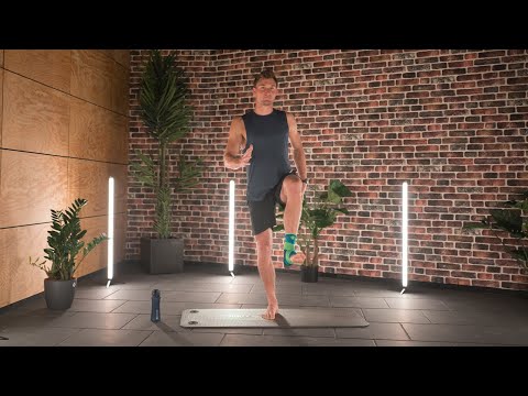 Fitness mit Thomas Röhler: High Knees