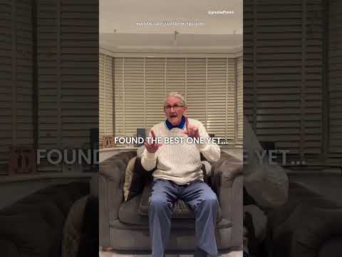 This Grandpa's Glow Up Is Next Level! #sabrinacarpenter