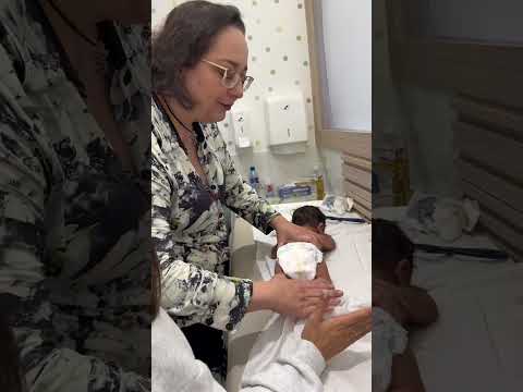 dia de ir na médica para saber se tá tudo bem com o nosso homenzinho