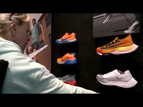 YouTube video thumbnail: Nike Sees Surprise Rise in Q1 Revenue