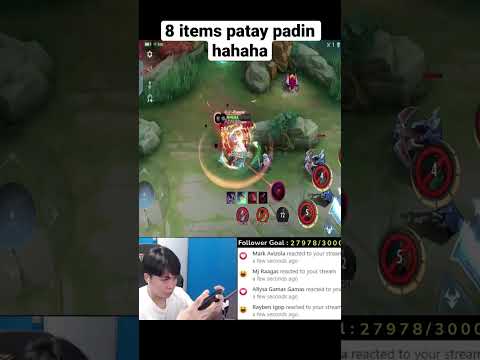 8 items patay padin hahaha #shorts #mlbb #mobilelegends