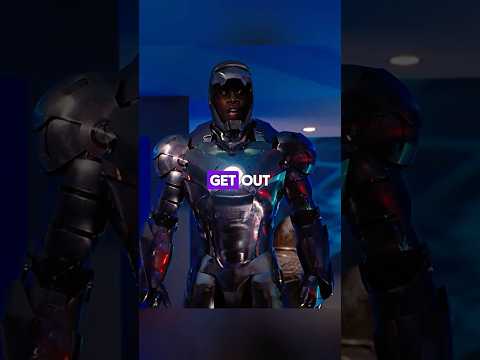 “Get Out” #ironman #marvel #superheromovies