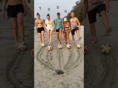 1, 2, 3, 4, 5?) ⚽️