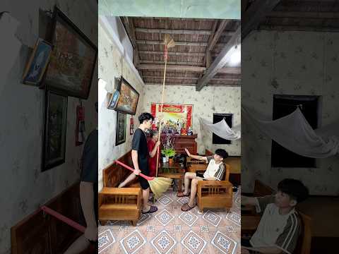 Khi anh họ đến chơi nhà và cái kết #doduyhieu #shorts