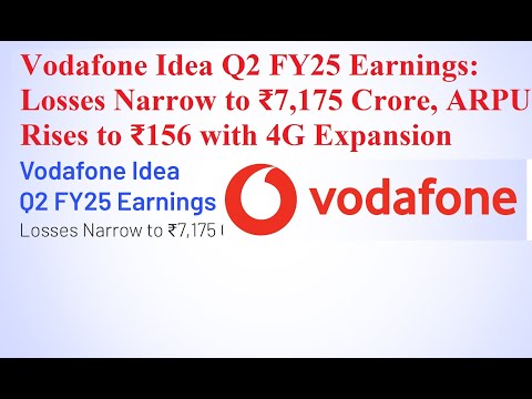 Vodafone Idea Q4 FY25 Results: Loss Narrows to ₹7,166 Cr, Revenue Rises 3.8%, ARPU ₹145, 5G Rollout