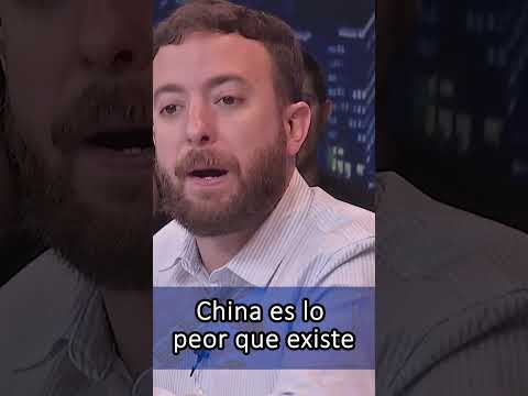 CHINA ES LO PEOR QUE EXISTE: Agustín Laje #SHORTS