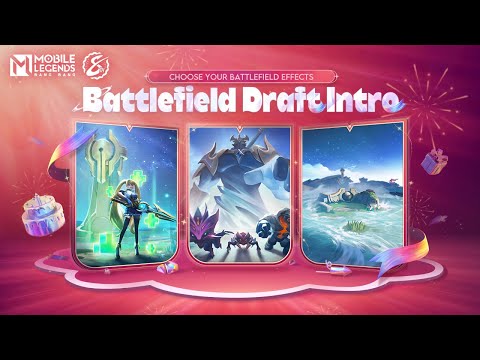 Battlefield Draft Intro | Mobile Legends: Bang Bang