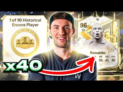 40 x Historical Encore Icon Picks on the SAME Account! (INSANE) 😍
