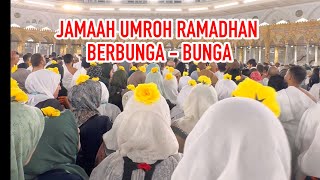 JAMAAH UMROH SEMAKIN PADAT MALAM KE 4 RAMADHAN MASJIDIL HARAM