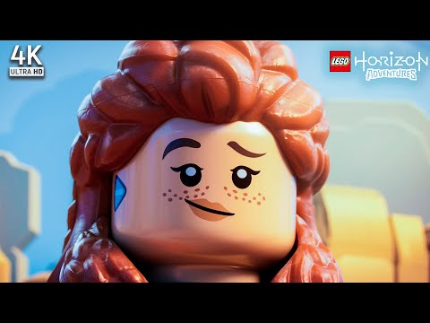 LEGO HORIZON ADVENTURES Pelicula Completa en Español | Historia Aloy (4K 60FPS)