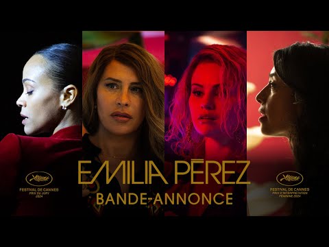 Emilia Pérez - Bande-annonce officielle HD
