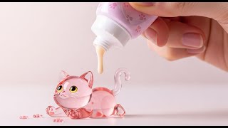[ASMR] Magic Paint Tubes Create Adorable Animals 🎨✨ | Oddly Satisfying